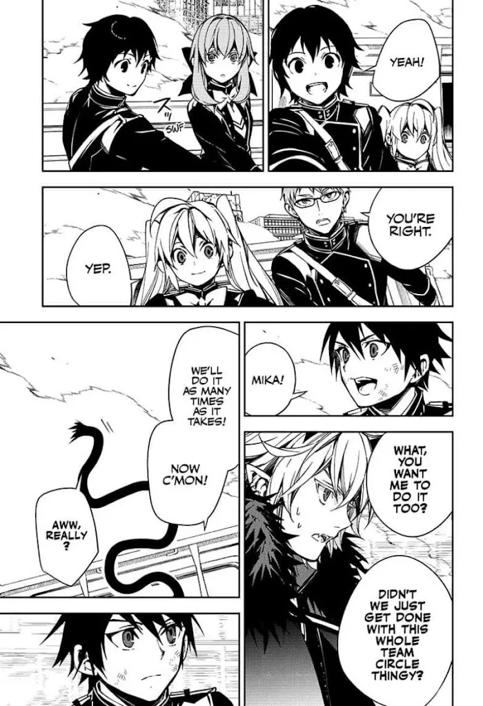 Read Owari no Seraph chapter 113 image 34 on Lezhin