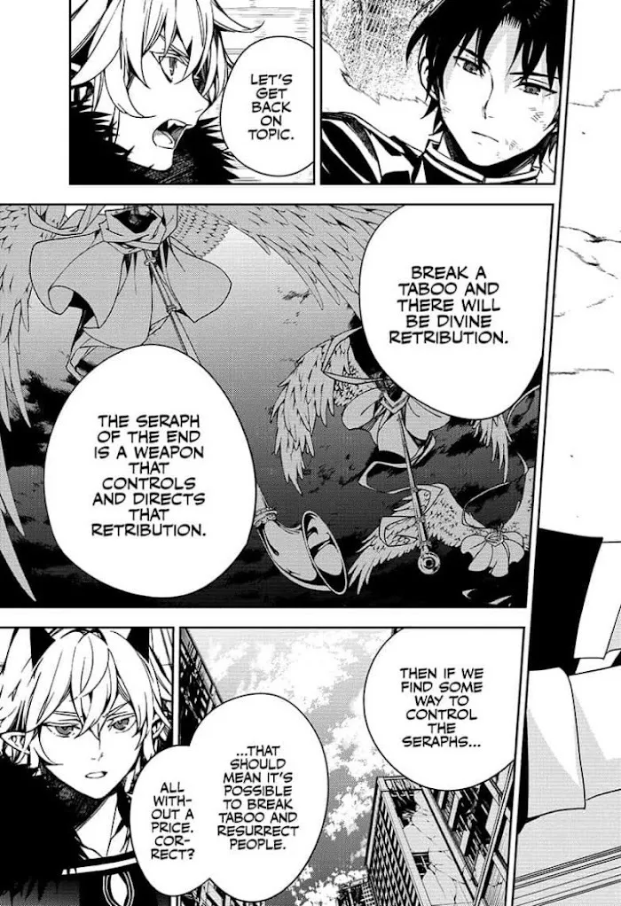 Read Owari no Seraph chapter 113 image 38 on Lezhin