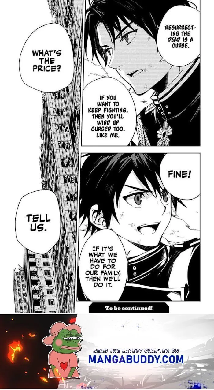 Read Owari no Seraph chapter 113 image 40 on Lezhin