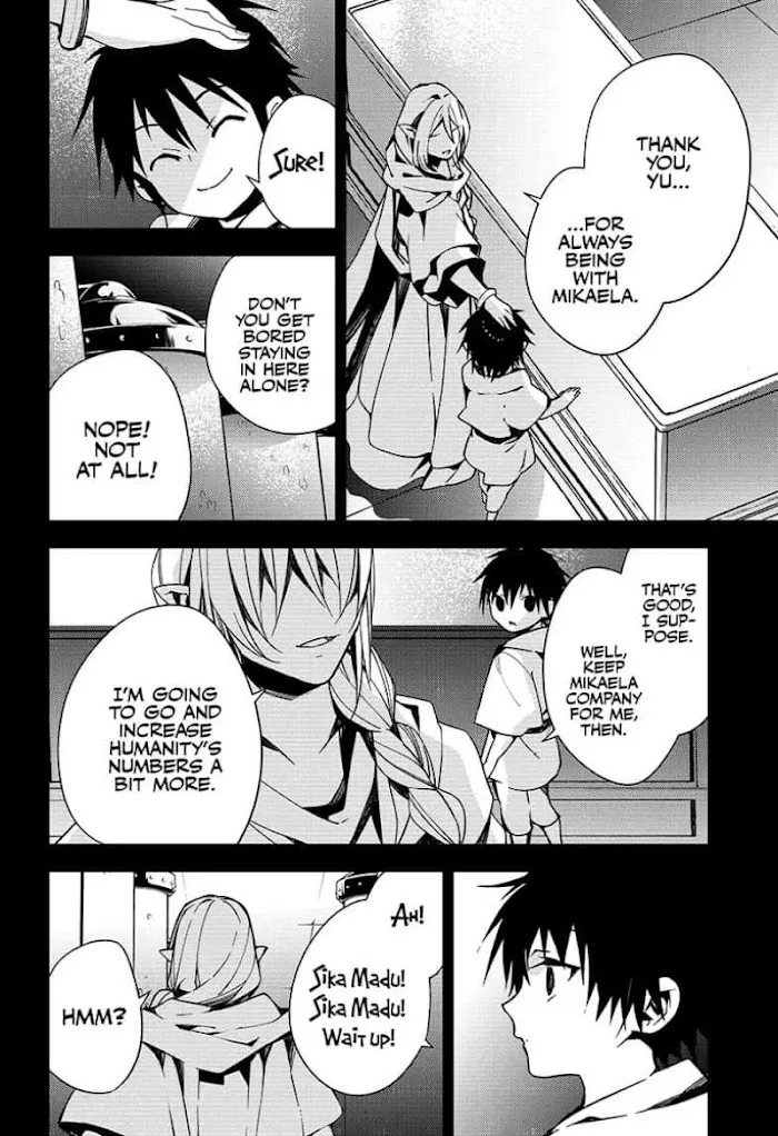 Read Owari no Seraph chapter 113 image 5 on Lezhin