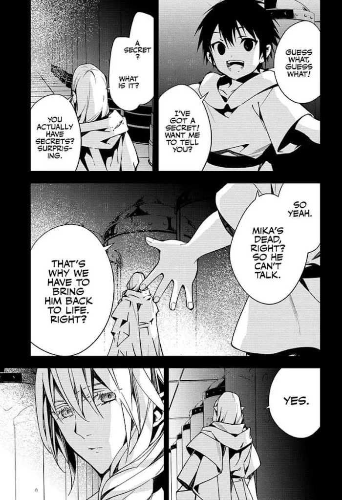Read Owari no Seraph chapter 113 image 6 on Lezhin