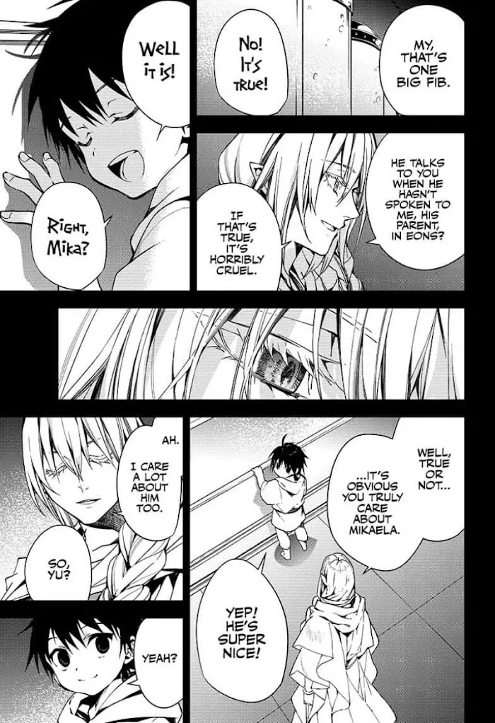 Read Owari no Seraph chapter 113 image 8 on Lezhin
