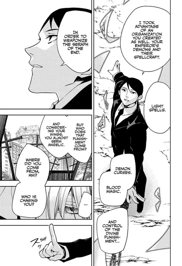 Read Owari no Seraph chapter 114 image 16 on Lezhin