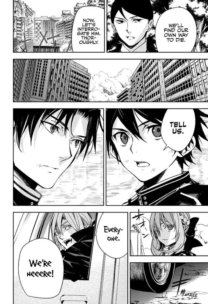 Read Owari no Seraph chapter 114 image 23 on Lezhin