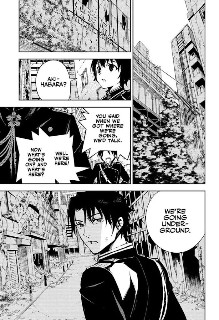 Read Owari no Seraph chapter 114 image 24 on Lezhin