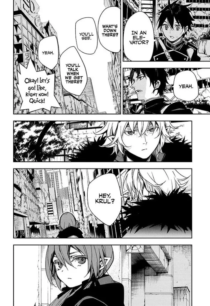 Read Owari no Seraph chapter 114 image 25 on Lezhin