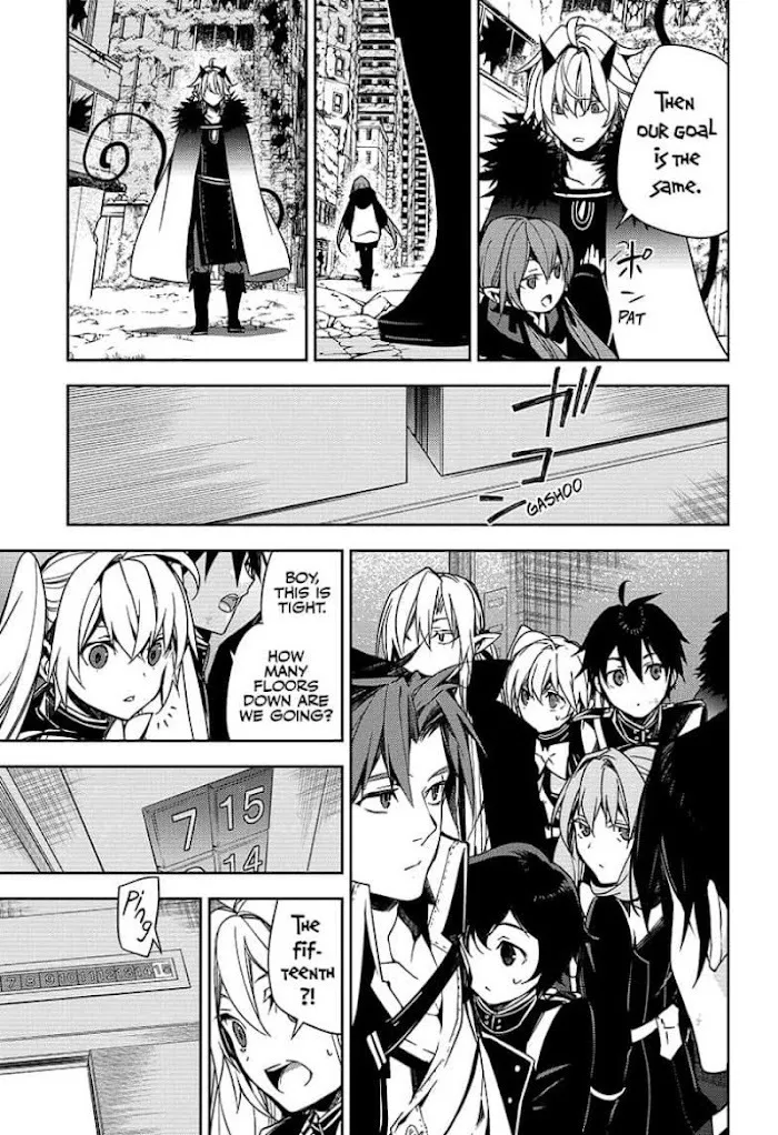 Read Owari no Seraph chapter 114 image 28 on Lezhin