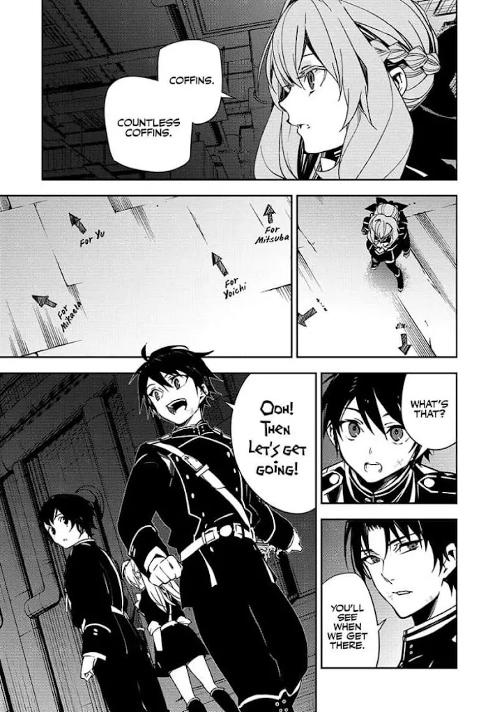 Read Owari no Seraph chapter 114 image 30 on Lezhin