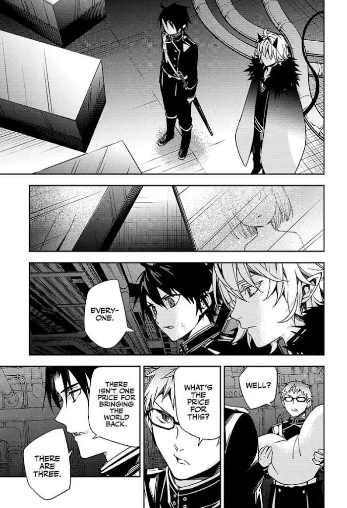 Read Owari no Seraph chapter 114 image 32 on Lezhin