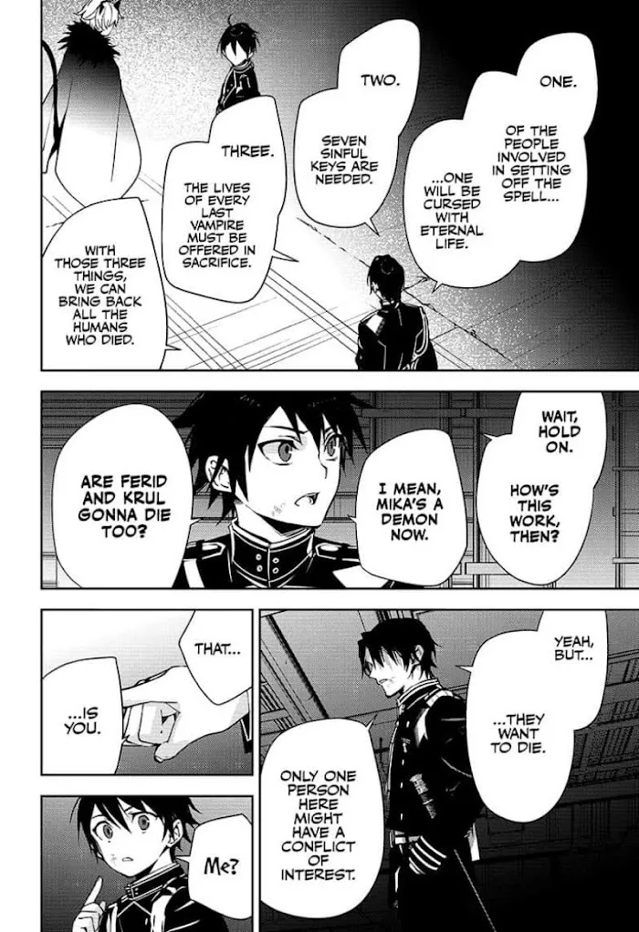 Read Owari no Seraph chapter 114 image 33 on Lezhin