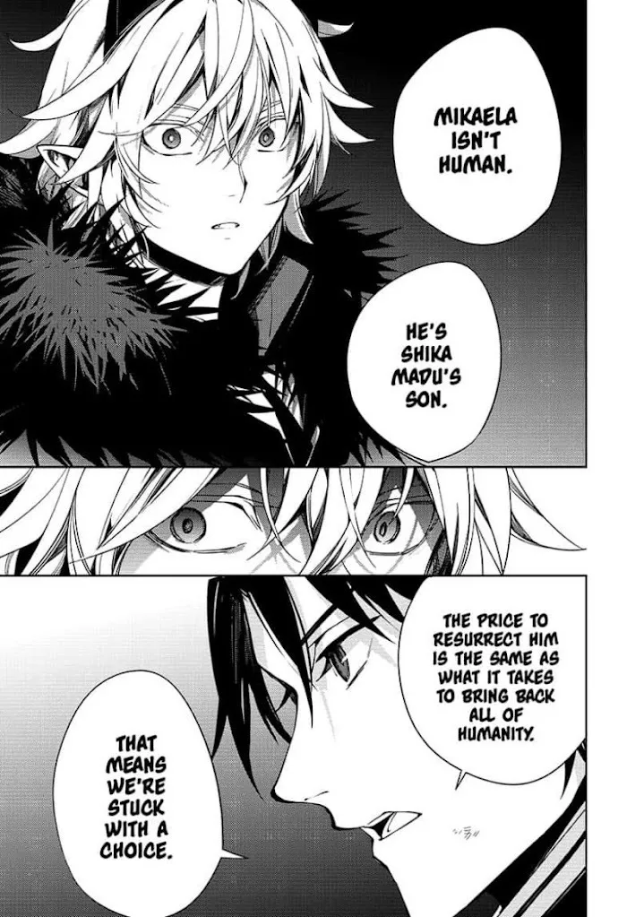 Read Owari no Seraph chapter 114 image 34 on Lezhin