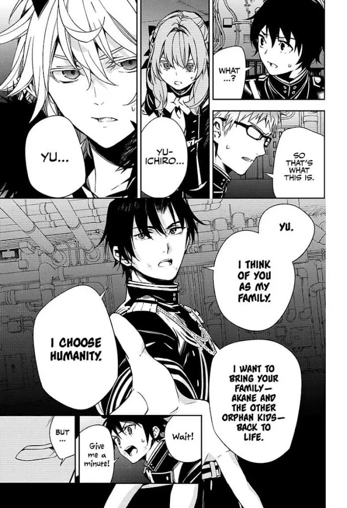Read Owari no Seraph chapter 114 image 36 on Lezhin
