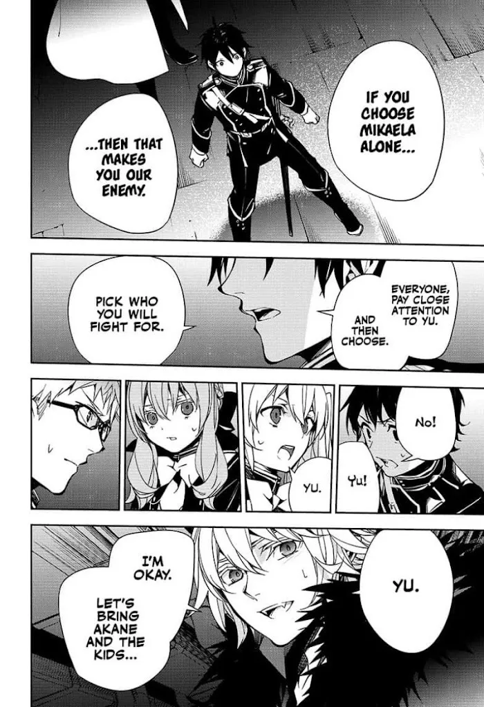 Read Owari no Seraph chapter 114 image 37 on Lezhin