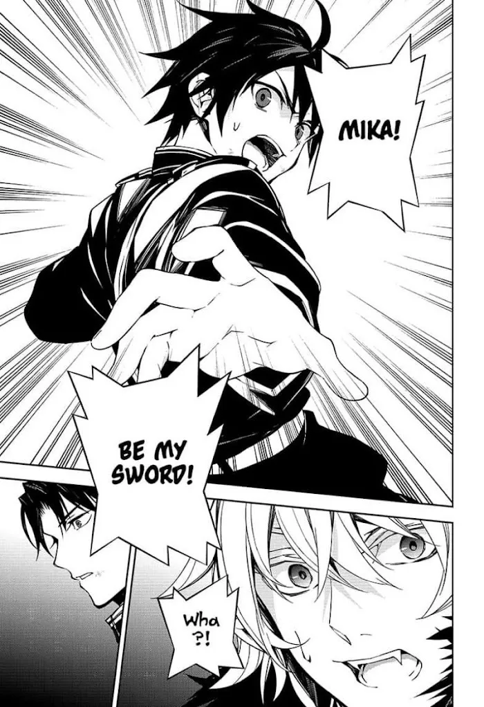 Read Owari no Seraph chapter 114 image 38 on Lezhin
