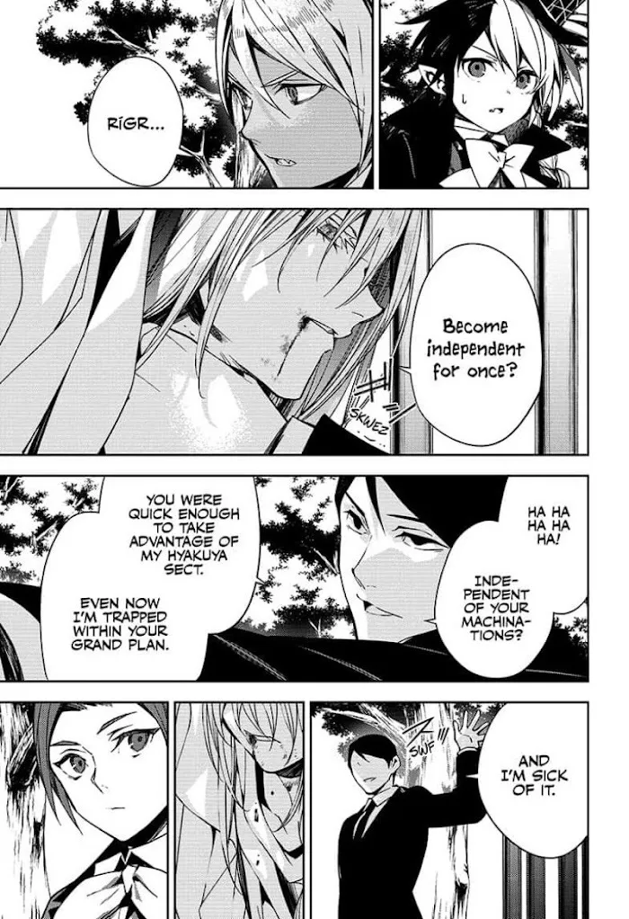 Read Owari no Seraph chapter 114 image 8 on Lezhin