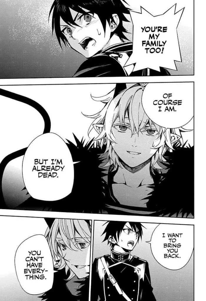 Read Owari no Seraph chapter 115 image 10 on Lezhin