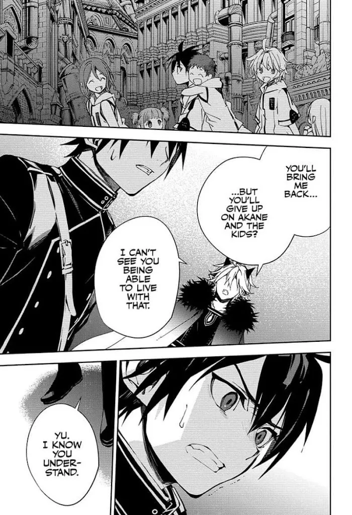 Read Owari no Seraph chapter 115 image 12 on Lezhin