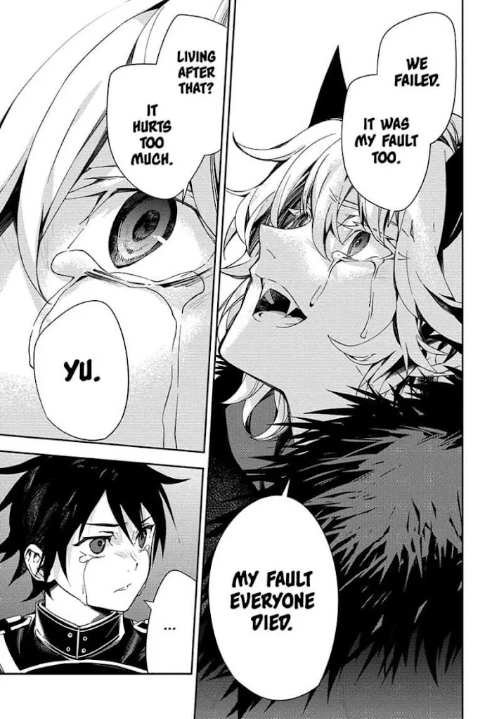 Read Owari no Seraph chapter 115 image 18 on Lezhin