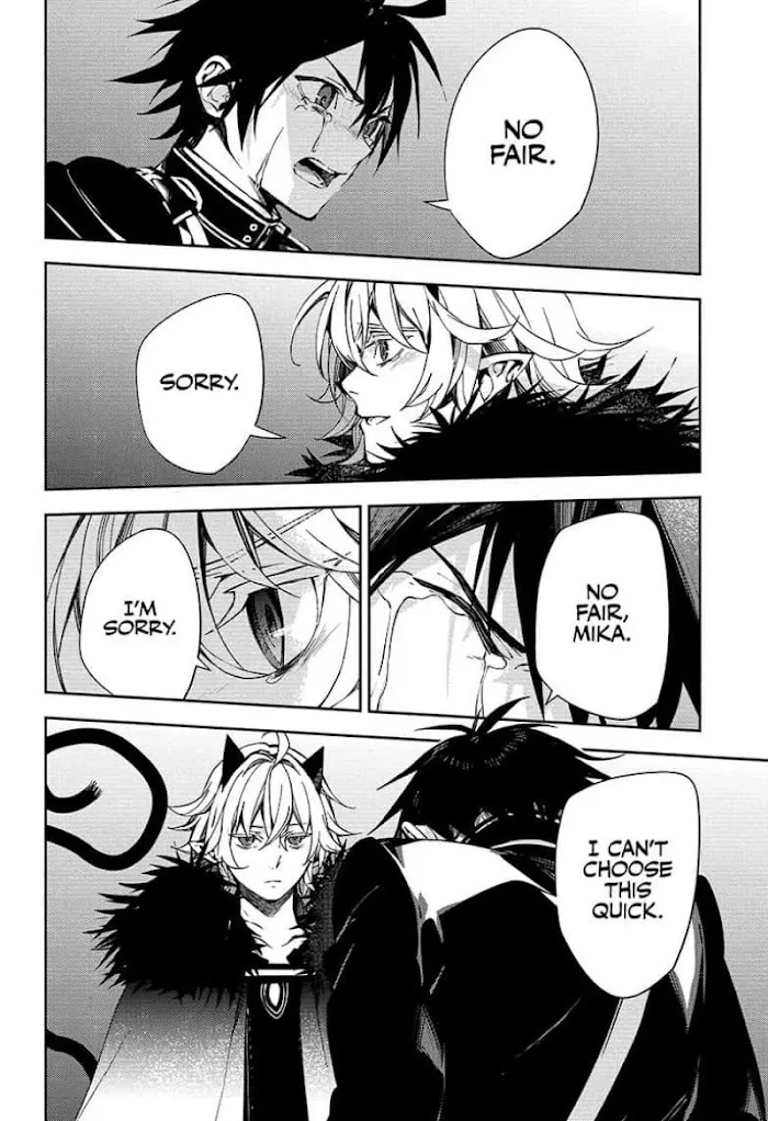 Read Owari no Seraph chapter 115 image 21 on Lezhin