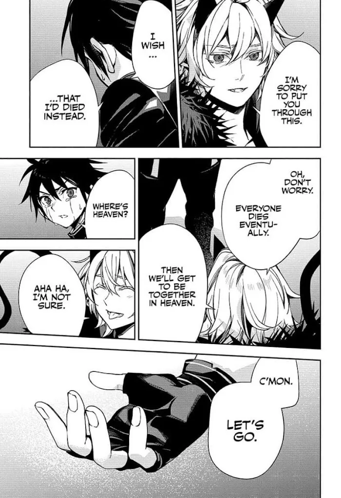 Read Owari no Seraph chapter 115 image 22 on Lezhin