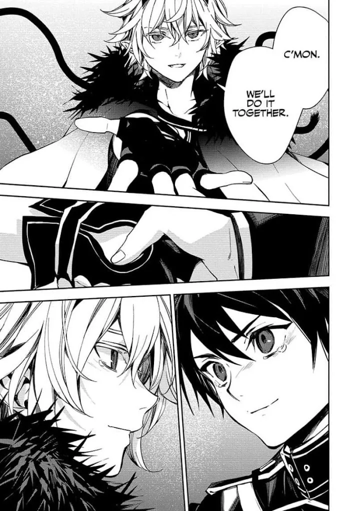 Read Owari no Seraph chapter 115 image 26 on Lezhin