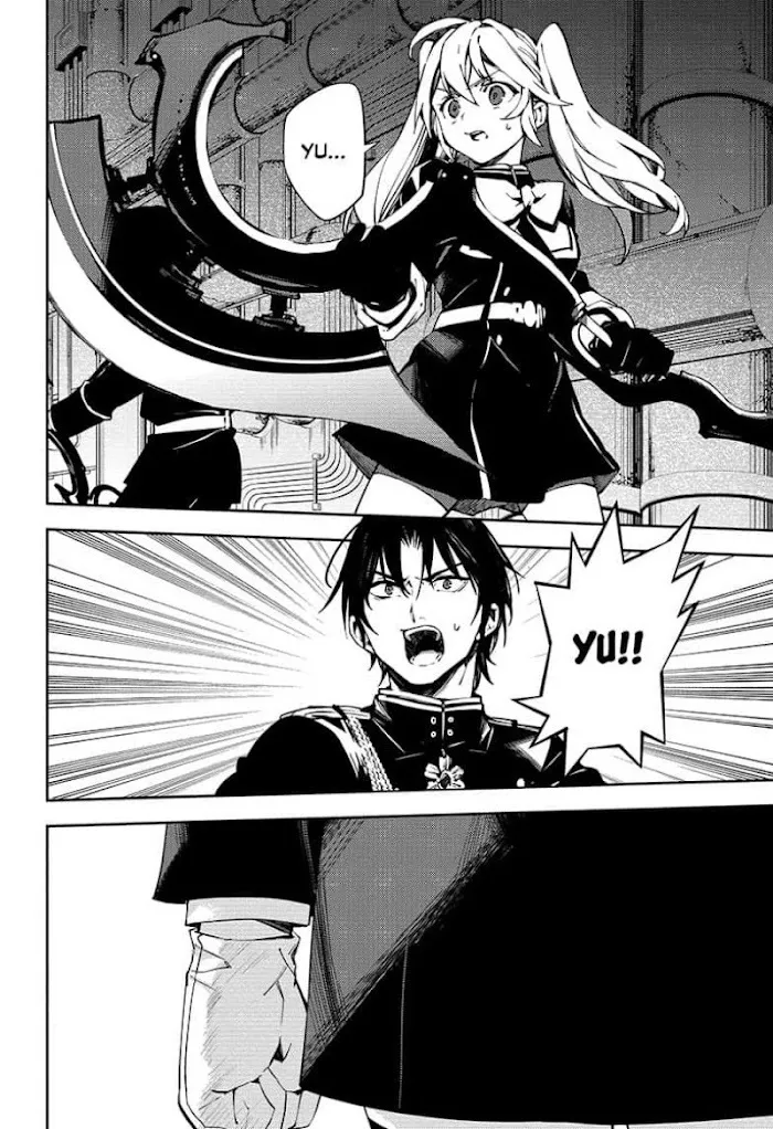 Read Owari no Seraph chapter 115 image 3 on Lezhin