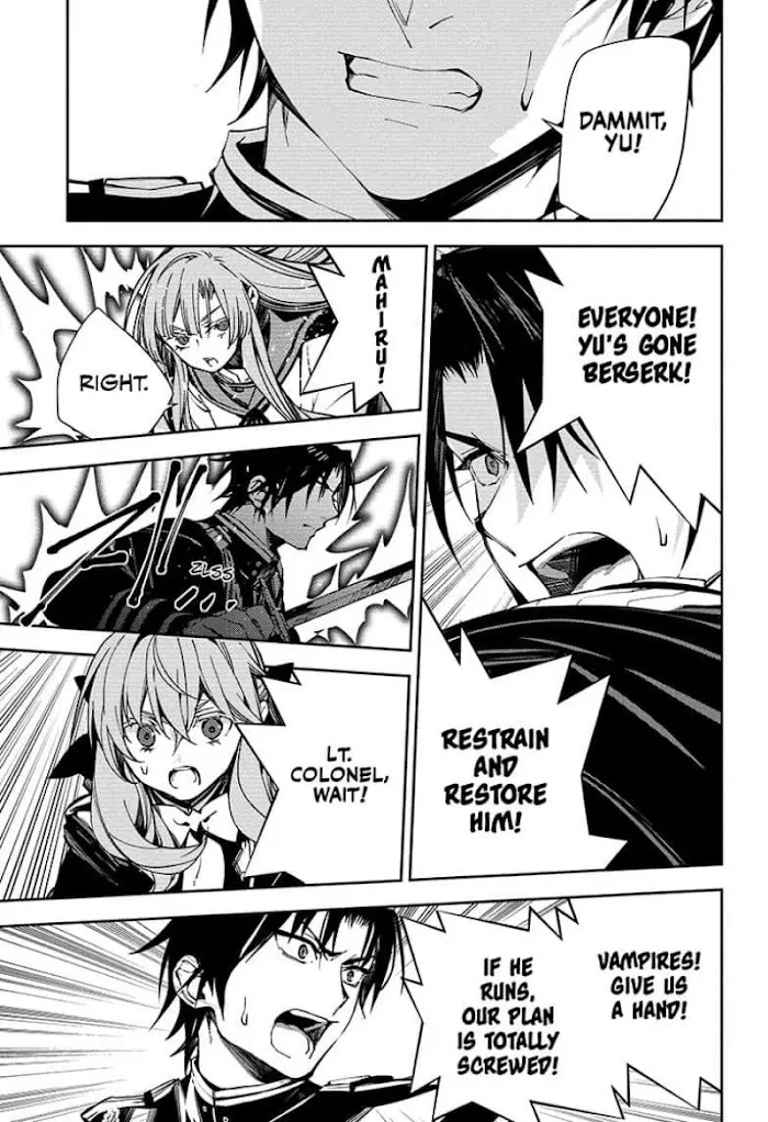 Read Owari no Seraph chapter 115 image 30 on Lezhin