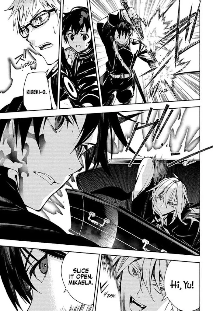 Read Owari no Seraph chapter 115 image 32 on Lezhin