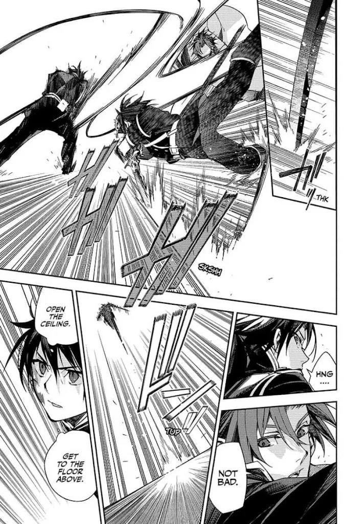 Read Owari no Seraph chapter 115 image 34 on Lezhin