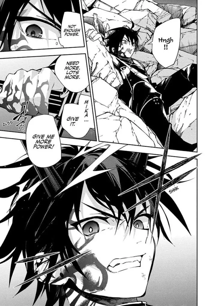 Read Owari no Seraph chapter 115 image 36 on Lezhin