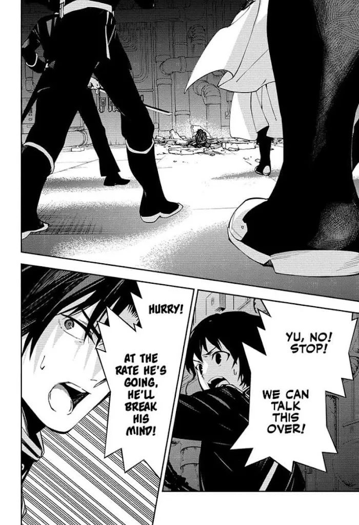 Read Owari no Seraph chapter 115 image 37 on Lezhin