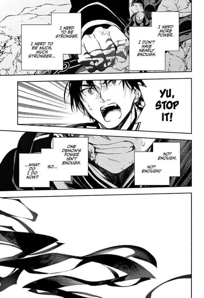 Read Owari no Seraph chapter 115 image 38 on Lezhin