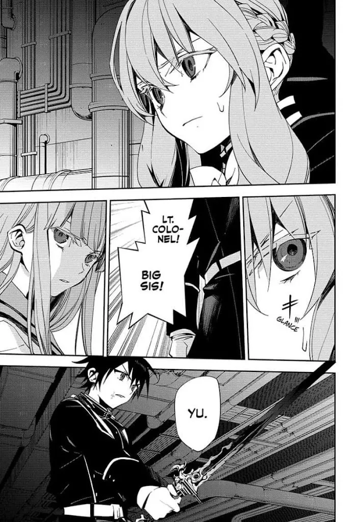Read Owari no Seraph chapter 115 image 4 on Lezhin