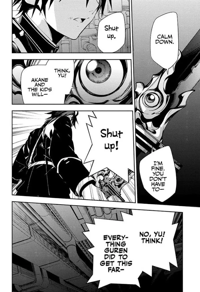 Read Owari no Seraph chapter 115 image 5 on Lezhin