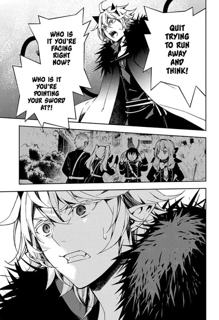 Read Owari no Seraph chapter 115 image 8 on Lezhin