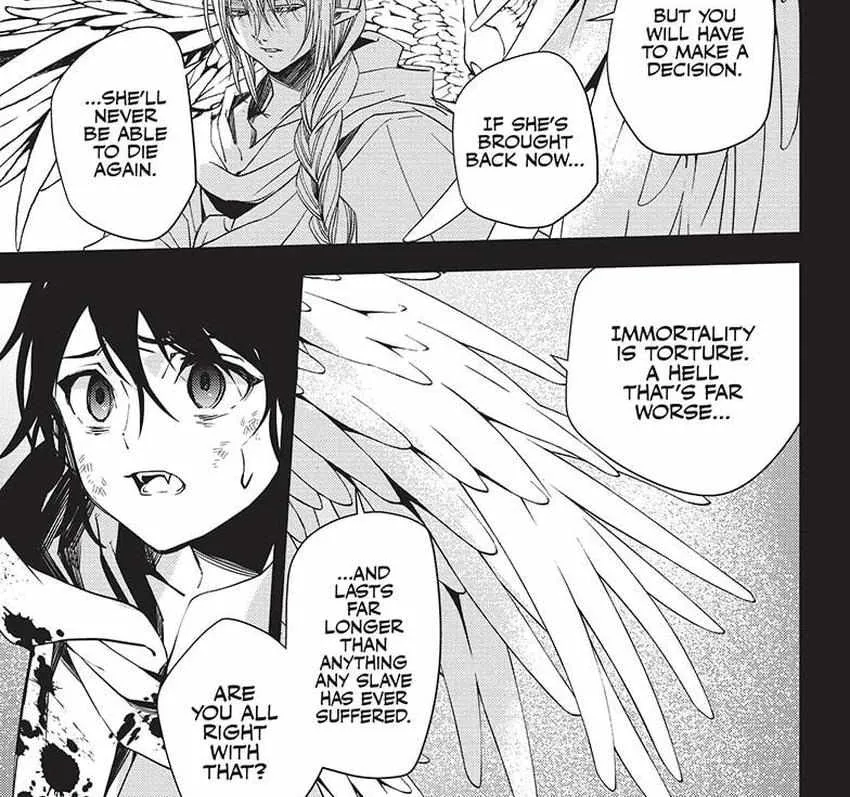Read Owari no Seraph chapter 116 image 30 on Lezhin