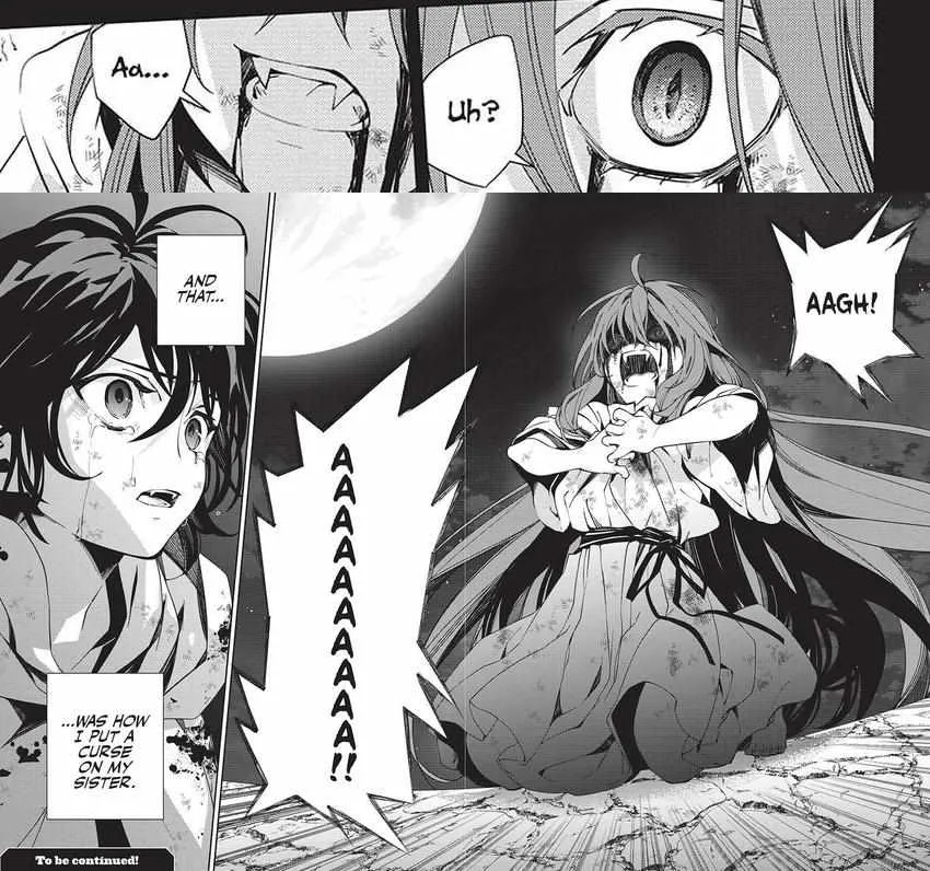 Read Owari no Seraph chapter 116 image 33 on Lezhin