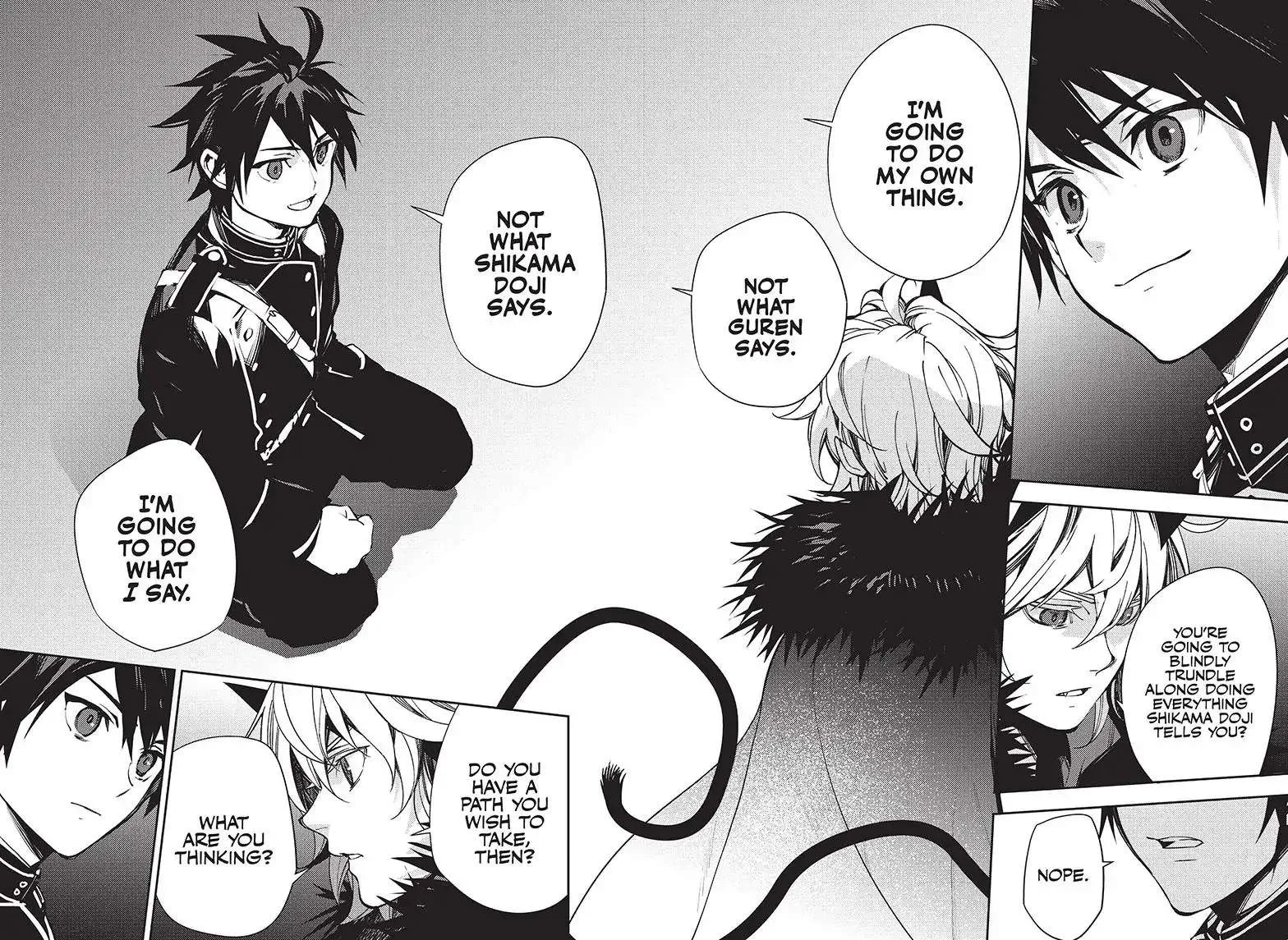 Read Owari no Seraph chapter 118 image 33 on Lezhin
