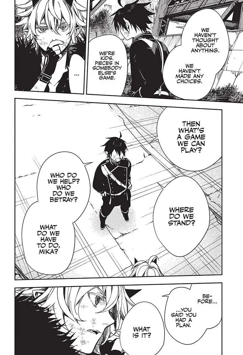 Read Owari no Seraph chapter 119 image 34 on Lezhin