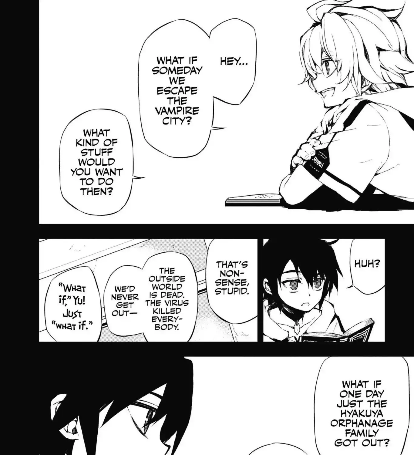 Read Owari no Seraph chapter 12 image 10 on Lezhin