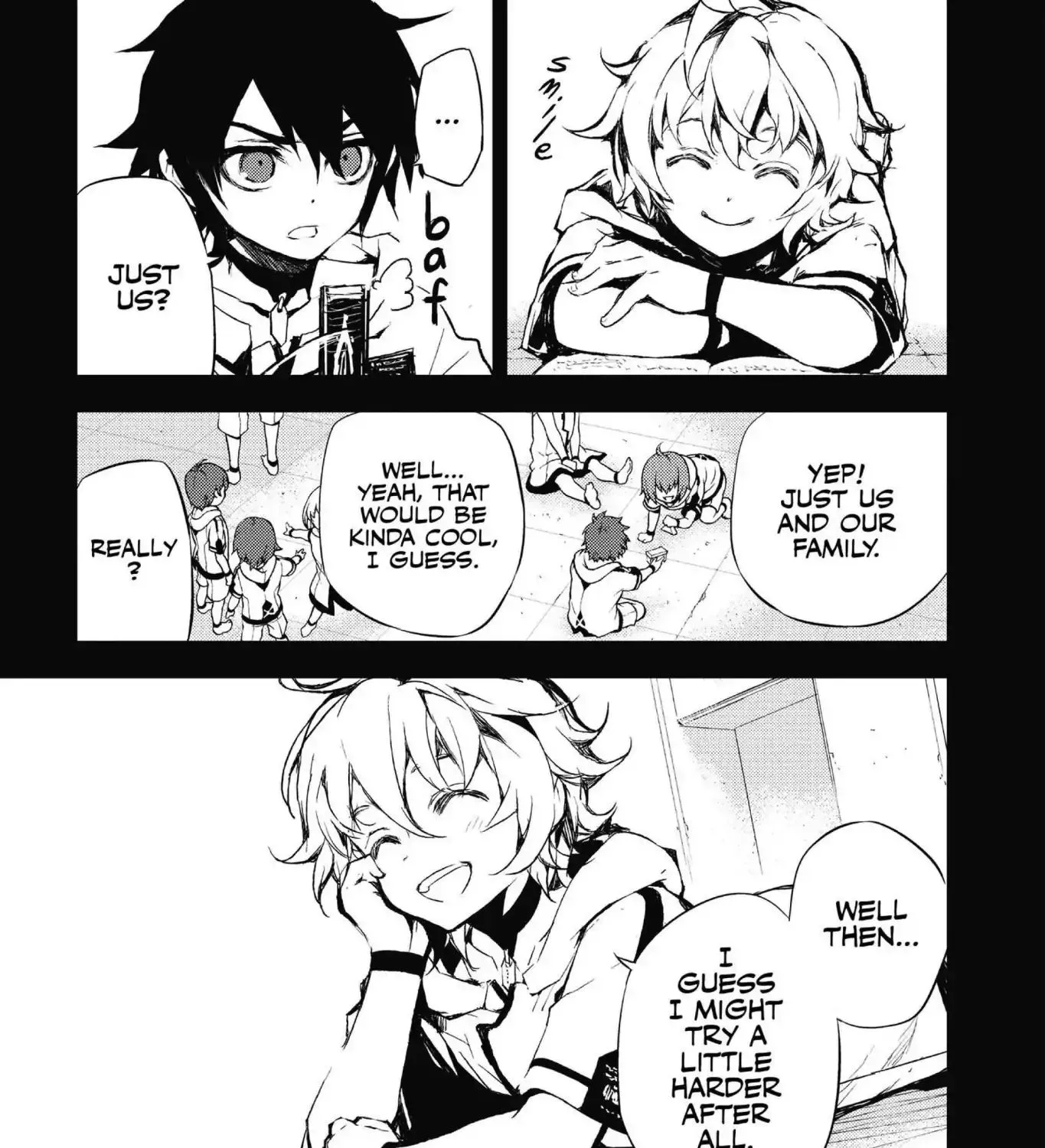 Read Owari no Seraph chapter 12 image 12 on Lezhin
