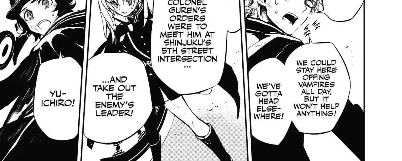 Read Owari no Seraph chapter 12 image 21 on Lezhin