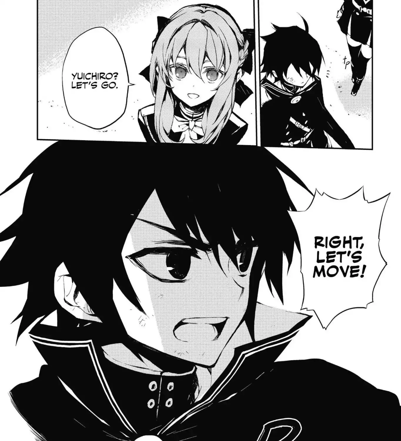 Read Owari no Seraph chapter 12 image 22 on Lezhin