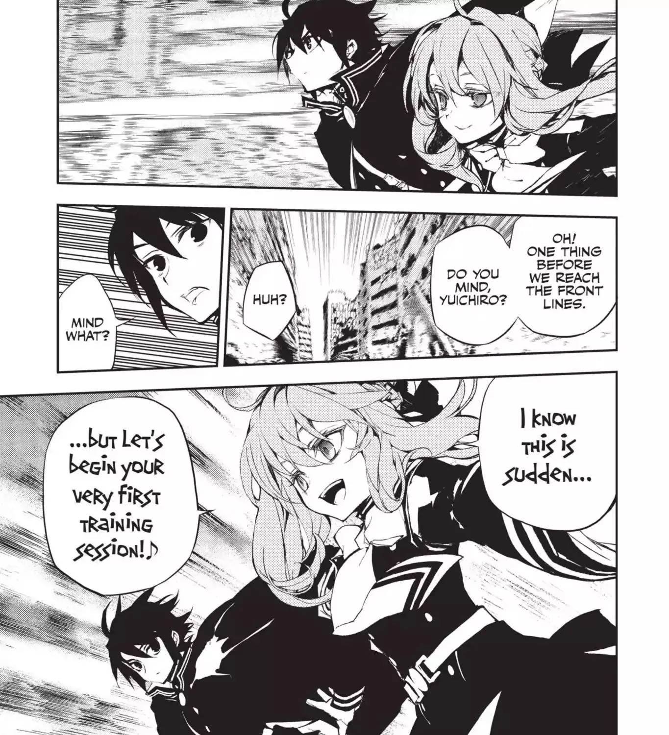 Read Owari no Seraph chapter 12 image 24 on Lezhin