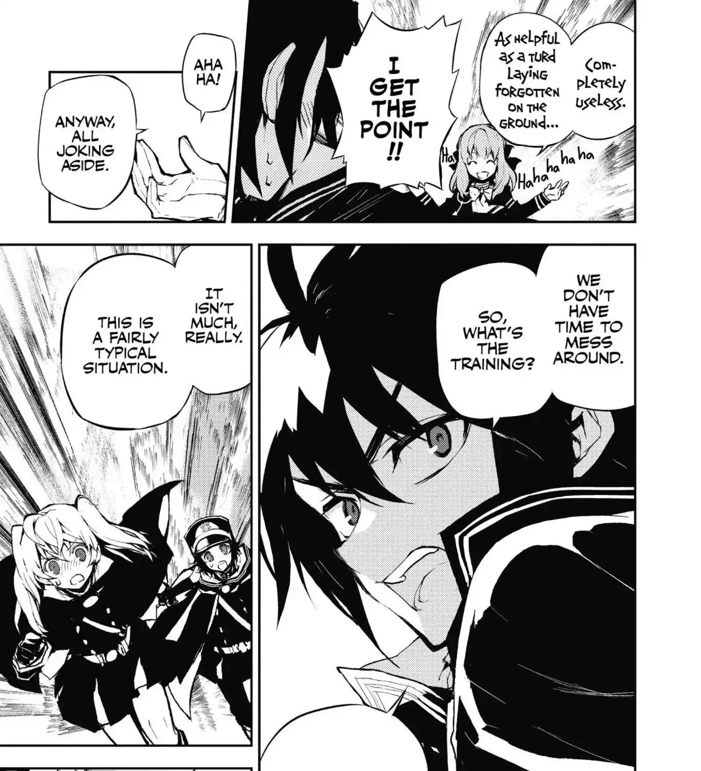 Read Owari no Seraph chapter 12 image 28 on Lezhin