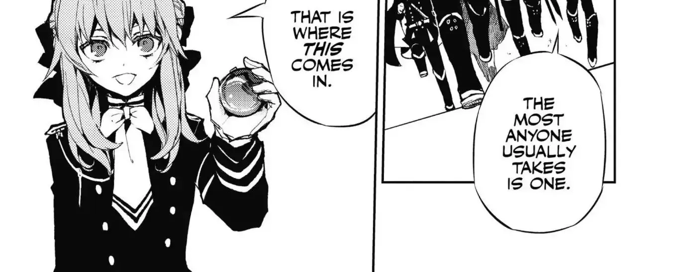 Read Owari no Seraph chapter 12 image 33 on Lezhin