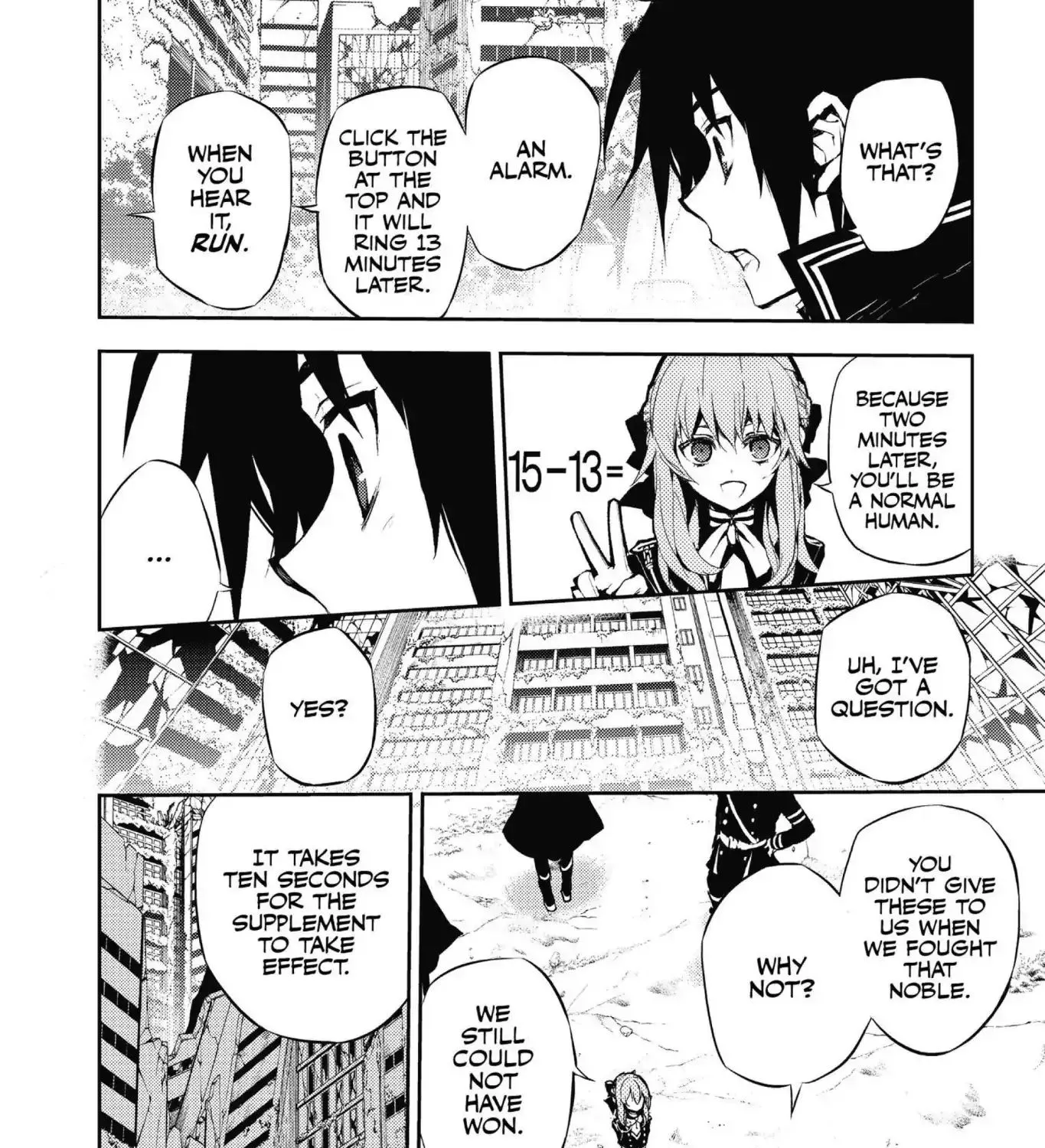 Read Owari no Seraph chapter 12 image 34 on Lezhin