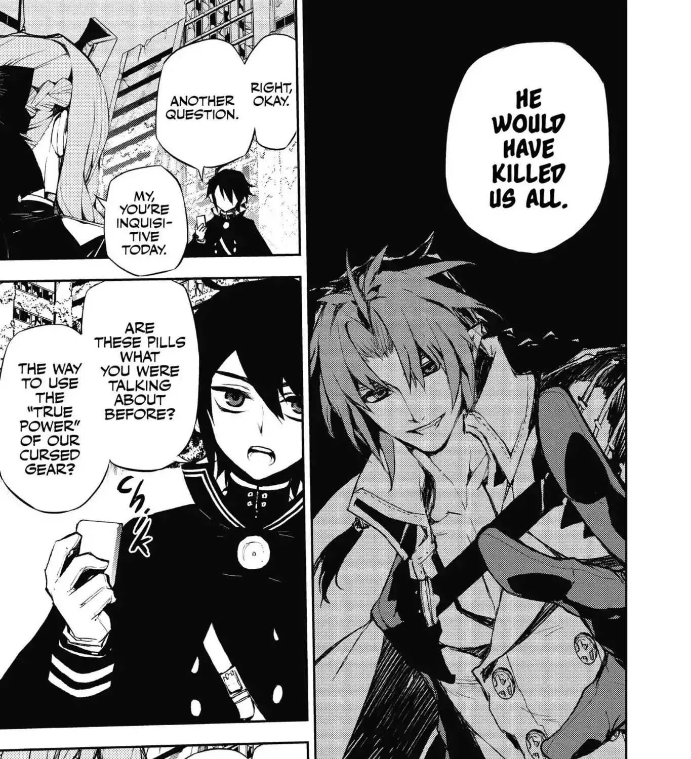 Read Owari no Seraph chapter 12 image 36 on Lezhin