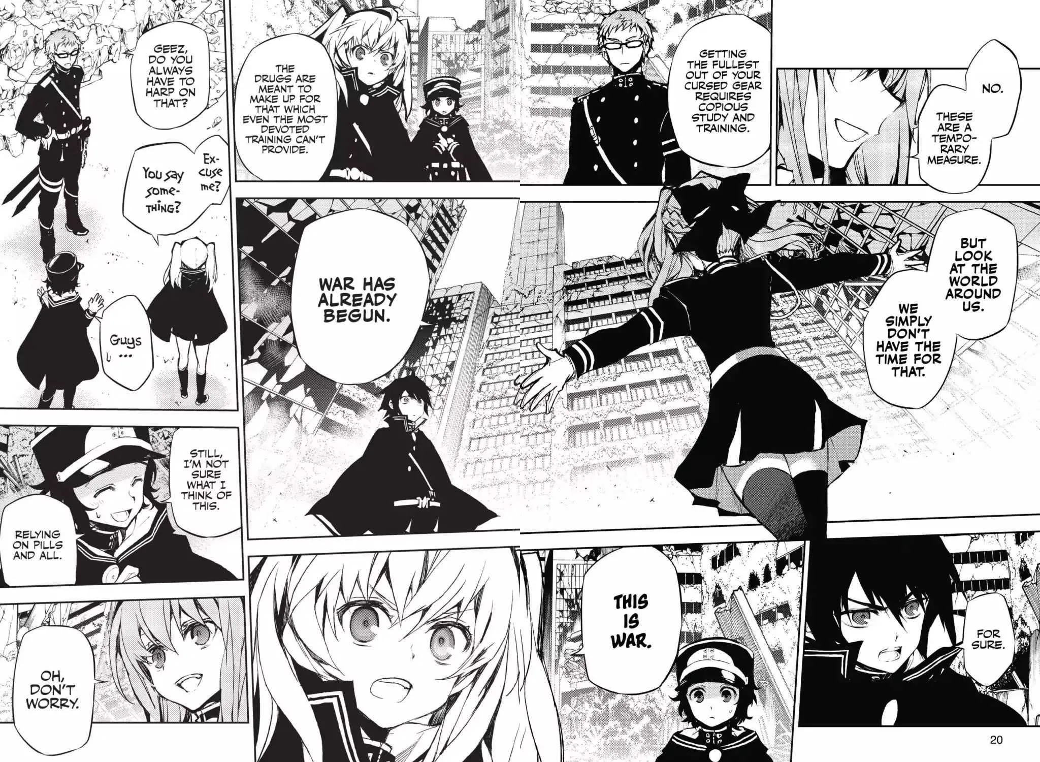 Read Owari no Seraph chapter 12 image 38 on Lezhin