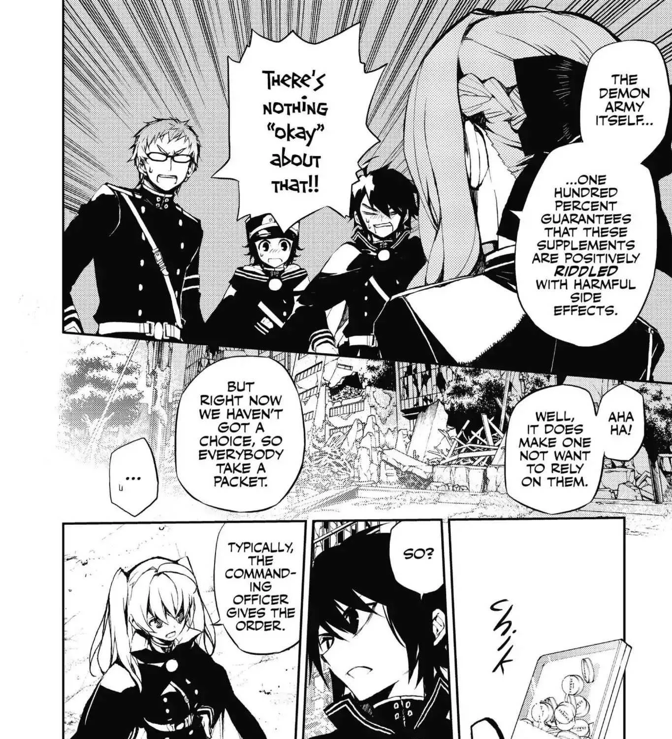 Read Owari no Seraph chapter 12 image 40 on Lezhin